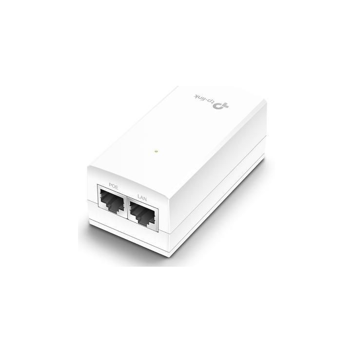 POE2412G Omada Gigabit 24VDC Passive PoE Adapter, RJ45 Port, 1 x 24VDC PoE Port, 12W, -40℃, 70℃ TL-POE2412G FCC, CE, RoHS