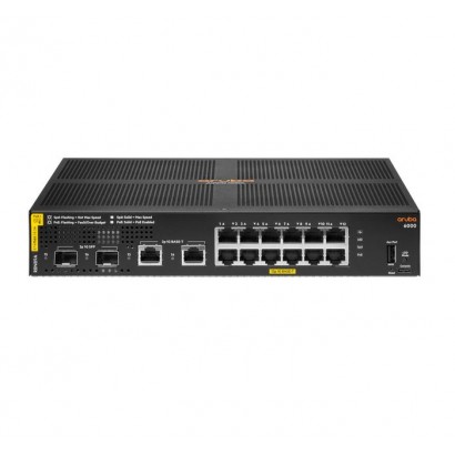 R8N89A R8N89A Hewlett Packard Enterprise Aruba 6000 12G Class4 PoE 2G/2SFP 139W Switch 0,07 g Features DSE