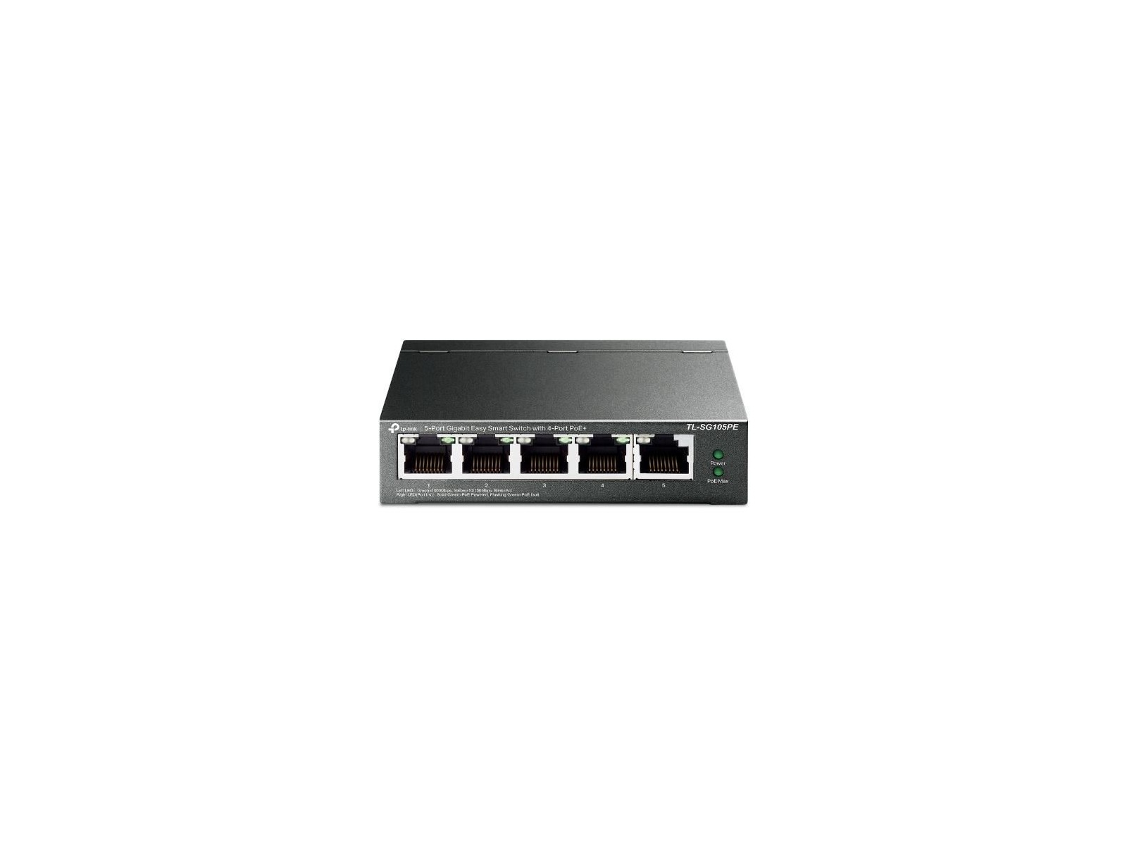 TL-SG105PE TL-SG105PE Omada 5x 1G RJ-45, PoE, 10 Gbps, 7.44 Mpps, VLAN, QoS, 99.8x98x25 mm FCC, CE, RoHS