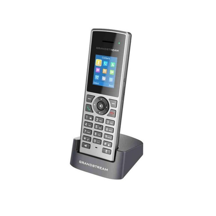 DP722 Grandstream Ip Phone Black, Grey 10 Lines Tft
