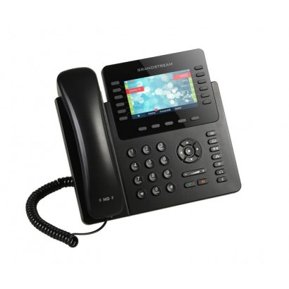 GXP2170 GXP2170 Grandstream IP phone, Dual gigabit ports, PoE, Bluetooth, 12 lines, 6 SIP accounts, 4.3" LCD display