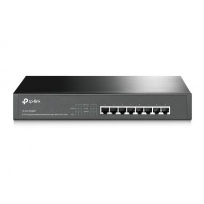 TL-SG1008MP TL-SG1008MP Omada 8x 10/100/1000 Mb/s RJ-45, PoE+, 16 Gb/s, Rack Mountable FCC, CE, RoHS