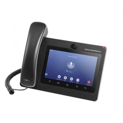 GXV3370 GXV3370 Grandstream 7" 1024 x 600 TFT LCD, Camera, Bluetooth, Wi-Fi, 10/100/1000 Mbps, PoE, Android 7 Features DSE