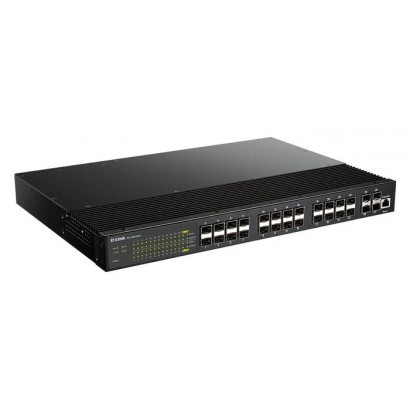 DIS-700G-28XS DIS-700G-28XS D-Link 24x SFP, 4x 10G SFP+, L2+ 8000 voci Features DSE