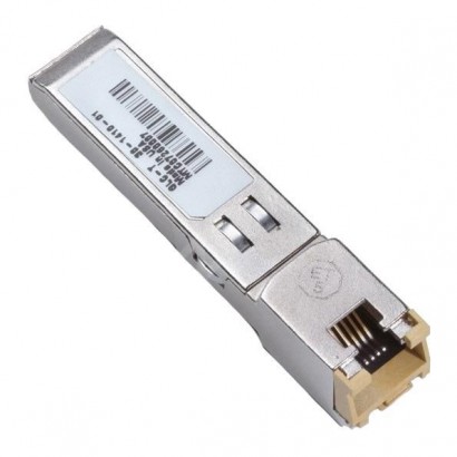GLC-T-RFB GLC-T-RFB Cisco GLC-T, Mini-GBIC, 1000BASE-T, SFP RoHS Features DSE