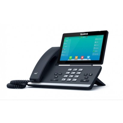 1301089 1301089 Yealink SIP-T57W, 16 VoIP-Konten, 7“ 800 x 480, USB 2.0, 2x RJ-45, PoE, 2x RJ-9, 259.4x220x211x44.5 mm
