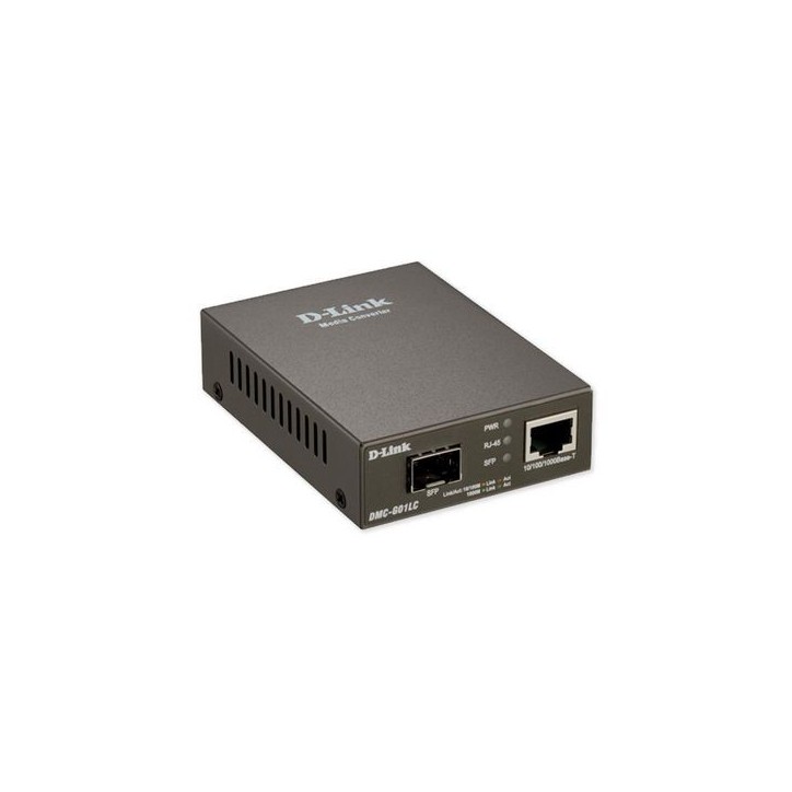 DMC-G01LC/E D-Link 10/100/1000 to SFP Media Converter, EU Plug CE, FCC, VCCI, BSMI DMC-G01LC/E D-Link 10/100/1000 to SFP Media Converter, EU Plug CE, FCC, VCCI, BSMI