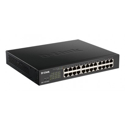 DGS-1100-24PV2/E DGS-1100-24PV2/E D-Link 24-Port Gigabit Smart Managed Switch 35,71 Mpps Features DSE