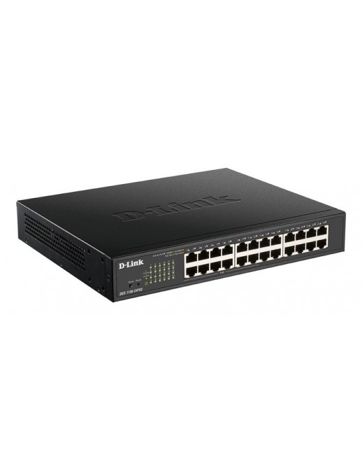 DGS-1100-24PV2/E D-Link 24-Port Gigabit Smart Managed Switch 35,71 Mpps