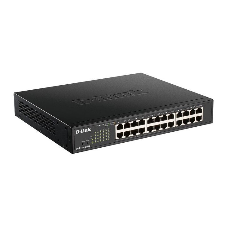 DGS-1100-24PV2/E D-Link 24-Port Gigabit Smart Managed Switch 35,71 Mpps