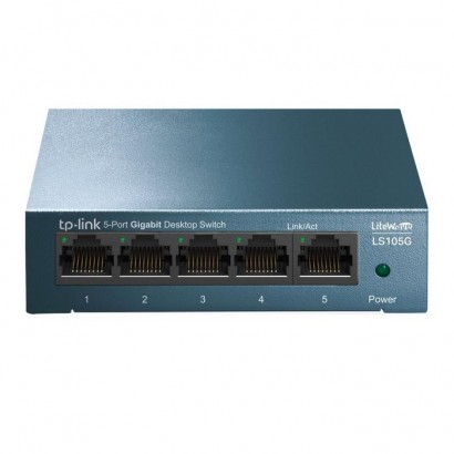 LS105G LS105G TP-Link 5-Port 10/100/1000Mbps Desktop Switch 7,4 Mpps Features DSE