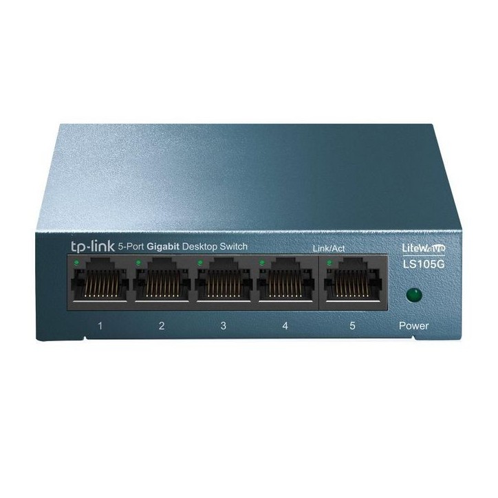 LS105G TP-Link 5-Port 10/100/1000Mbps Desktop Switch 7,4 Mpps