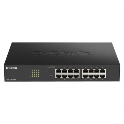 DGS-1100-16V2/E D-Link 16-Port Gigabit Smart Managed Switch 23,81 Mpps