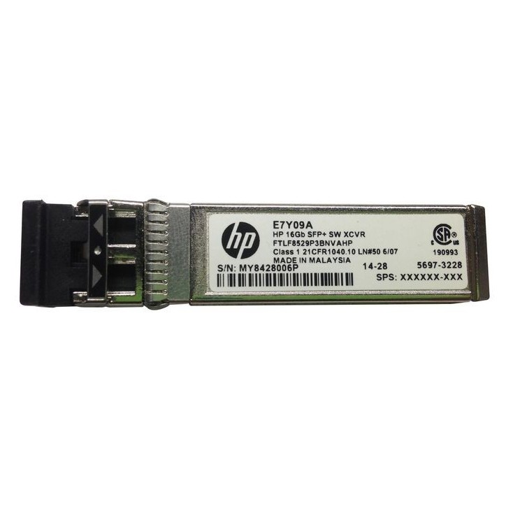 E7Y09A-RFB Hewlett Packard Enterprise 16GB SFP+ Short Wave 1-pack Extended Temperature Transceiver 863654