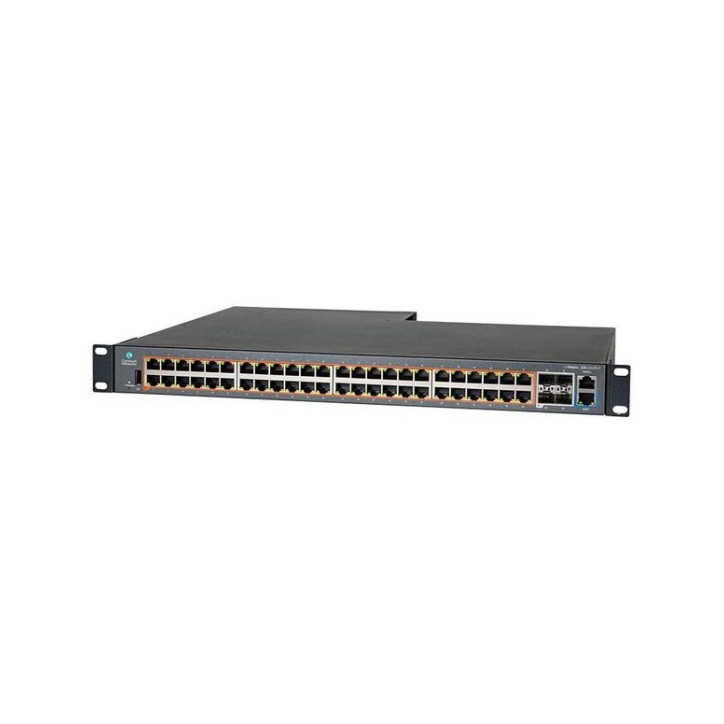 MXEX2052GXPA10 Cambium Networks 176 Gbps, 48 x 10/100/1000 Ports, 4 SFP+, PoE, 1U, black 120 Mpps