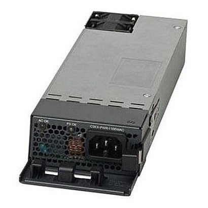 PWR-C2-1025WAC-RFB PWR-C2-1025WAC-RFB Cisco Redundant FRU power supply and fan, 1025W AC power 876540 3497 BTU/h Features DSE
