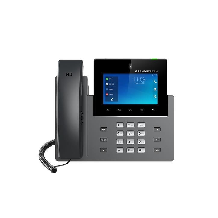 GXV3450 Grandstream 5.0 inch 1280×720 capacitive touch screen (5 points) IPS LCD, Dual switched 10/ 100/ 1000 Mbps ports with in