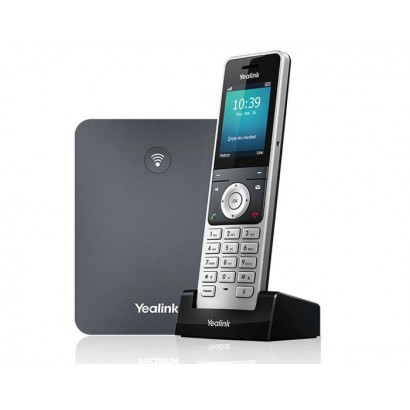 1302024 1302024 Yealink 2.4", 240 x 320, TFT, DECT, TLS, SRTP, FNR Features DSE