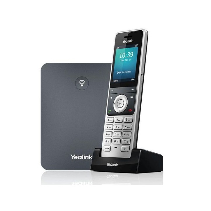 1302024 Yealink 2.4", 240 x 320, TFT, DECT, TLS, SRTP, FNR