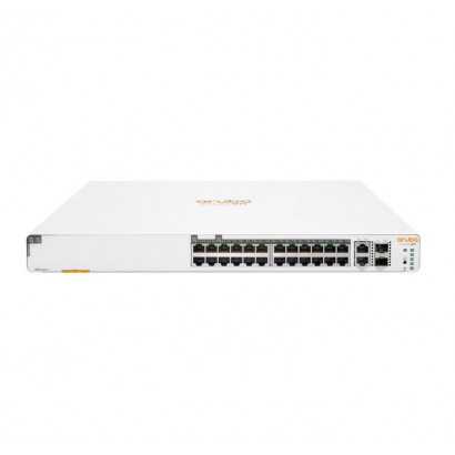 JL807A#ABB JL807AABB Hewlett Packard Enterprise Aruba Instant On 1960 24G 20p Class4 4p Class6 PoE 2XGT 2SFP+ 370W Switch 9216