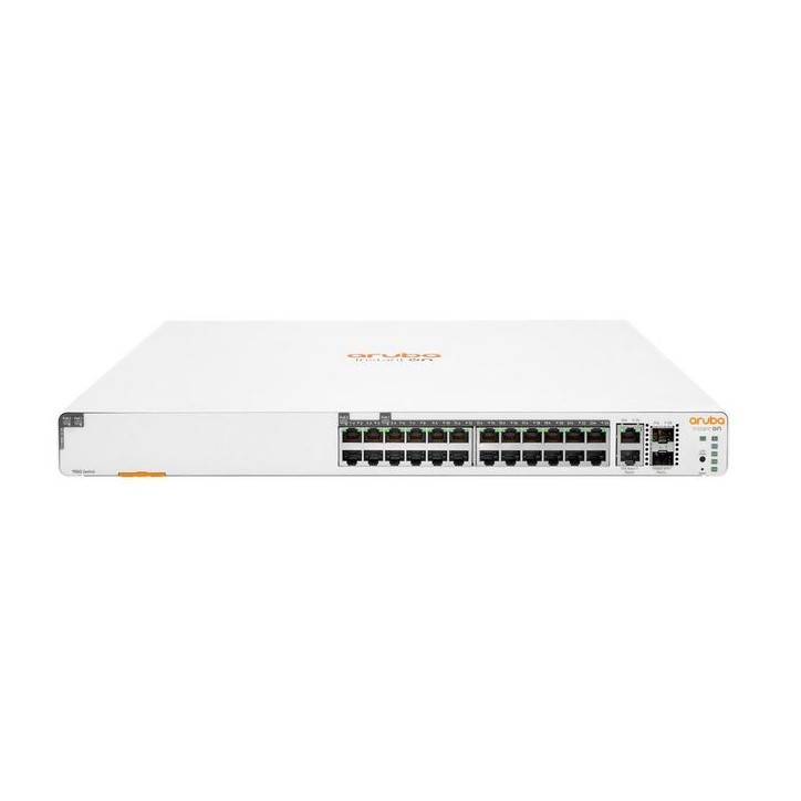 JL807AABB Hewlett Packard Enterprise Aruba Instant On 1960 24G 20p Class4 4p Class6 PoE 2XGT 2SFP+ 370W Switch 9216