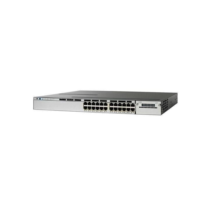WS-C3850-24U-S-RFB Cisco 1U, 24 x GE UPOE, 1100W AC, 800W PoE 6770M97