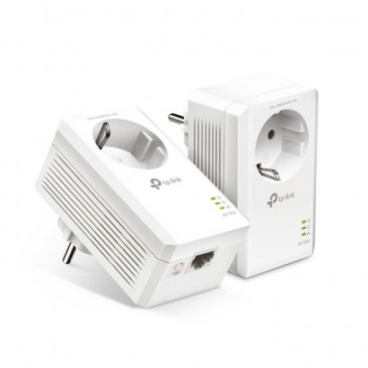 TL-PA7017P KIT TL-PA7017P KIT TP-Link HomePlug AV2, 1000 Mbps, Gigabit Ethernet, OFDM, 128-bit AES, 2.7 W RoHS Features DSE