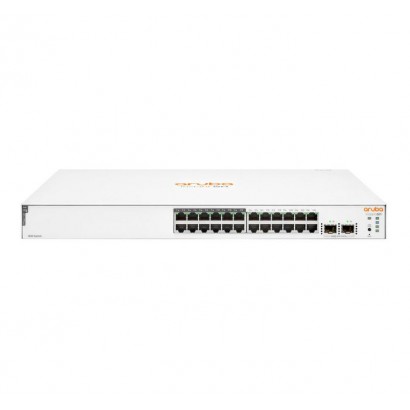 JL813A#ABB JL813AABB Hewlett Packard Enterprise Aruba Instant On 1830 24G 12p Class4 PoE 2SFP 195W Switch Features DSE