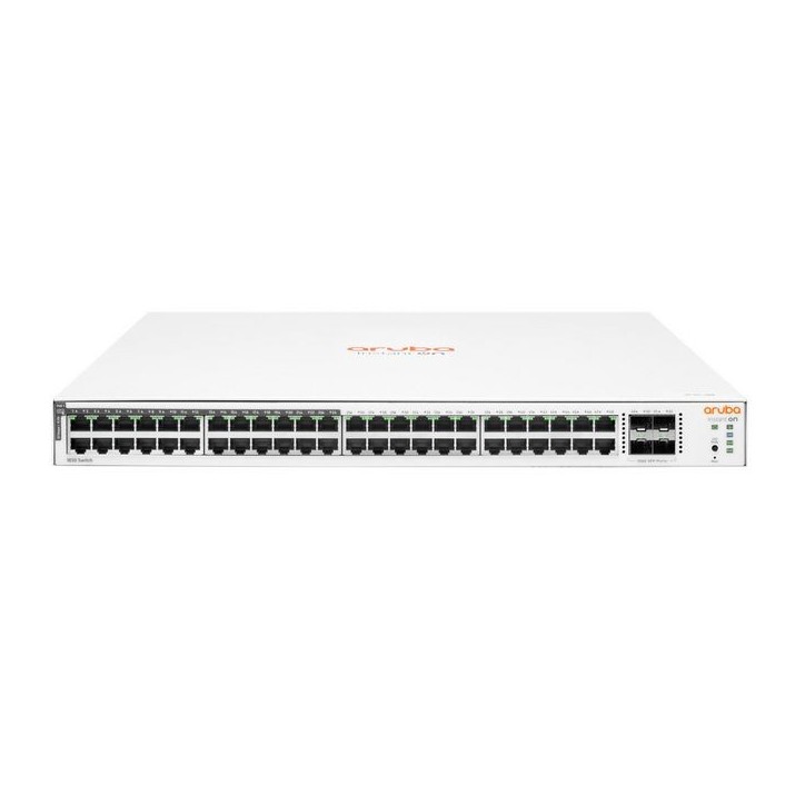 JL815AABB Hewlett Packard Enterprise Aruba Instant On 1830 48G 24p Class4 PoE 4SFP 370W Switch