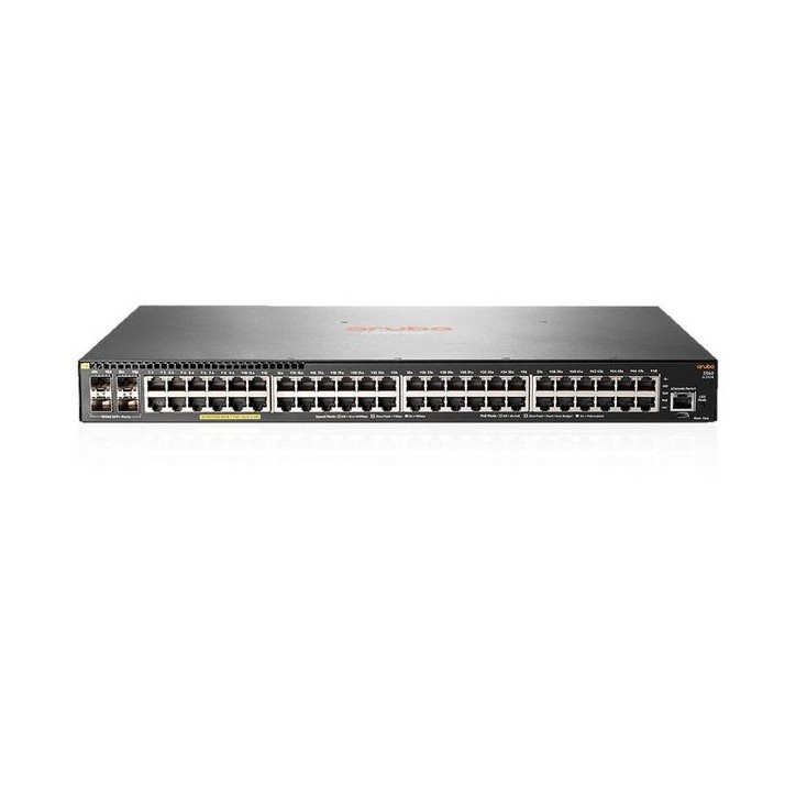JL357A-RFB Hewlett Packard Enterprise Aruba 2540 48G PoE+ 4SFP+ Switch