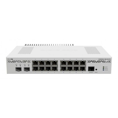 CCR2004-16G-2S+PC CCR2004-16G-2S+PC MikroTik loud Core Router 2004-16G-2S+ with Annapurna Labs Alpine v2 CPU with 4x ARMv8-A ...
