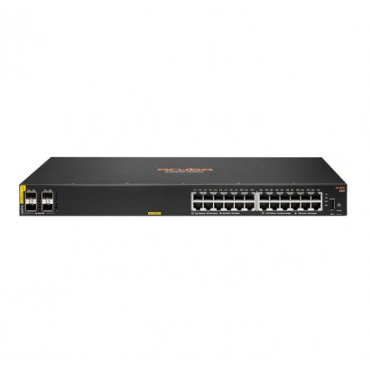 JL677A#ABB JL677AABB Hewlett Packard Enterprise Aruba 6100 24G Class4 PoE 4SFP+ 370W Switch Features DSE
