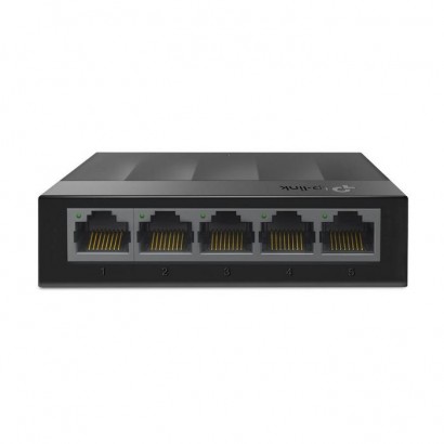 LS1005G LS1005G TP-Link LS1005G, IEEE 802.3i/802.3u/ 802.3ab/802.3x, 5x 1G RJ-45, 10 Gbps, 7.4 Mpps, 90x72x23 mm CE, FCC, RoHS