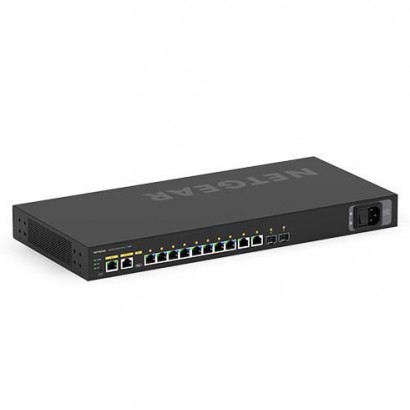 GSM4212P-100EUS GSM4212P-100EUS Netgear 24 Gbps, 8x 1G PoE+ RJ-45, 2x 1G RJ-45, 2x SFP, 440x200x43.2 mm 12000 Features DSE