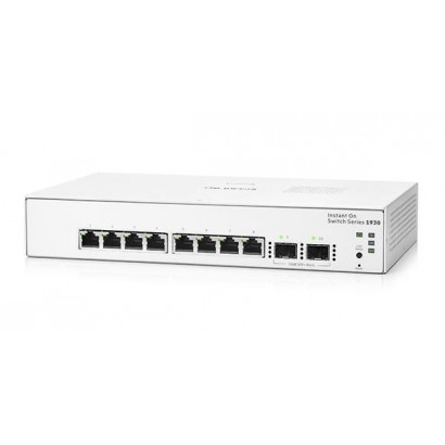 JL680A Hewlett Packard Enterprise Aruba Instant On 1930 8G 2SFP Switch 9216