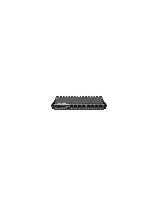 RB5009UPR+S+IN MikroTik A new version of our popular heavy-duty RB5009 router with PoE-in and PoE-out on all ports. Perfect for 