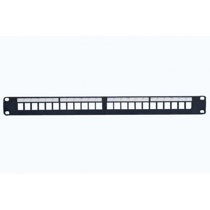 LVN127603 LVN127603 Lanview 24-Port Shielded Patch Panel LKS335, 11305113, 11302111.2