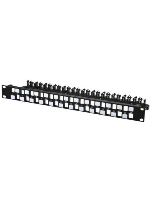 LVN127597 LVN127597 Lanview 24-Port shielded Patch Panel