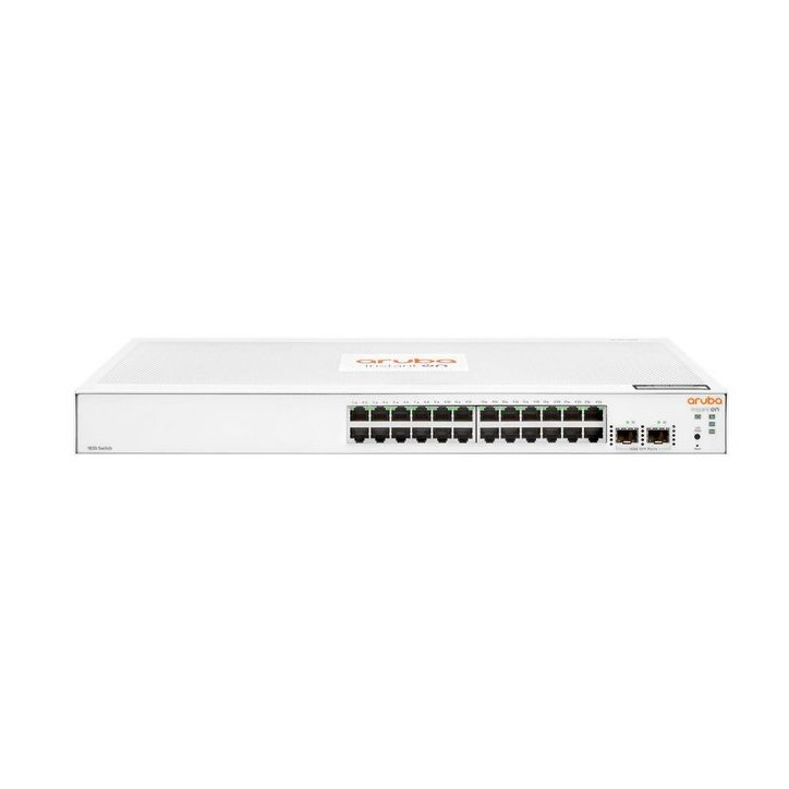 JL812AABB Hewlett Packard Enterprise Aruba Instant On 1830 24G 2SFP Switch JL812AABB Hewlett Packard Enterprise Aruba Instant On 1830 24G 2SFP Switch