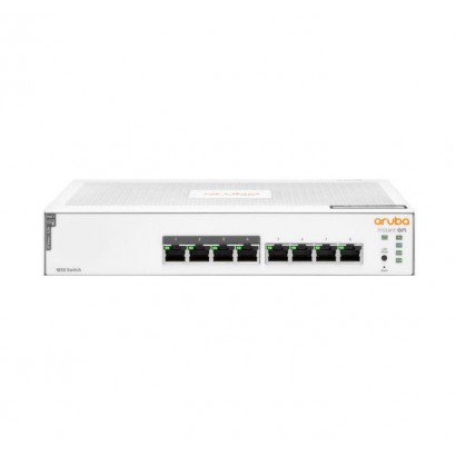 JL811A#ABB JL811AABB Hewlett Packard Enterprise Aruba Instant On 1830 8G 4p Class4 PoE 65W Switch JL811AABB Features DSE