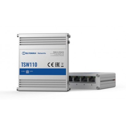 TSW110000000 TSW110000000 Teltonika Networks TSW110 L2 UNMANAGED SWITCH 9216 Features DSE