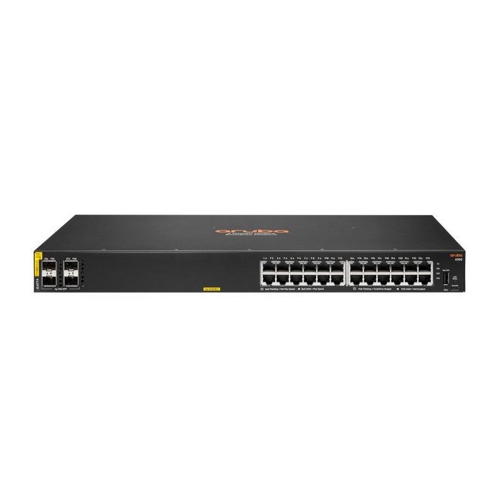 JL677A Hewlett Packard Enterprise Aruba 6100 24G Class4 PoE 4SFP+ 370W Switch 1038063 0,07 g JL677A Hewlett Packard Enterprise Aruba 6100 24G Class4 PoE 4SFP+ 370W Switch 1038063 0,07 g