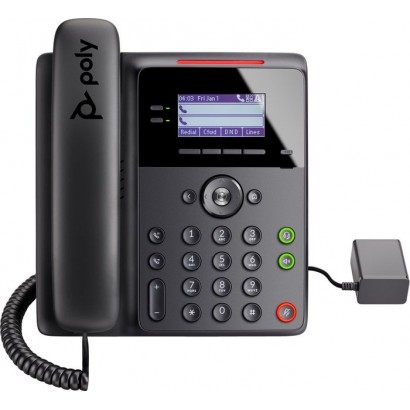 2200-49825-025 2200-49825-025 Poly Edge B30 IP Phone and PoE-enabled 82M84AA Features DSE