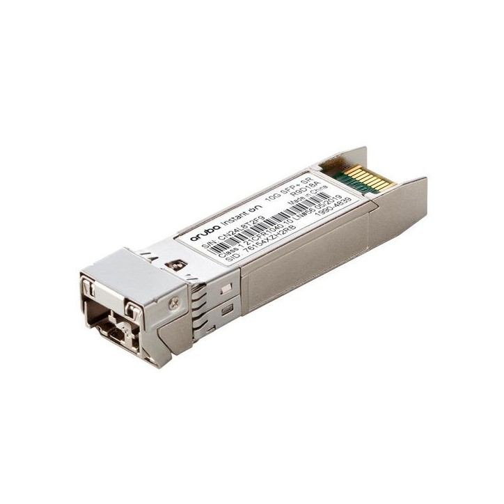 R9D18A Hewlett Packard Enterprise Aruba Instant On 10G SFP+ LC SR 300m OM3 MMF Transceiver 1070600 43201553