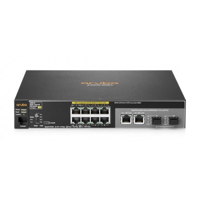 J9780A-RFB J9780A-RFB Hewlett Packard Enterprise Aruba 2530 8 PoE+ Switch (without power supply) 1068519 9220 Features DSE