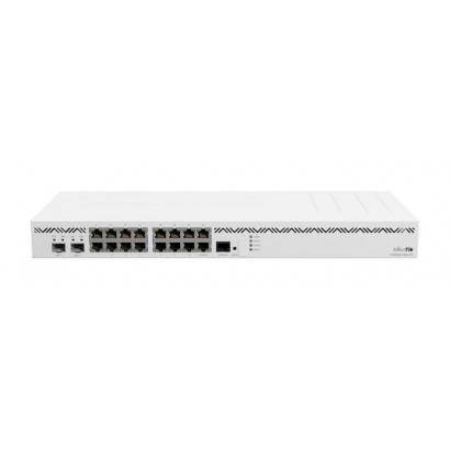 CCR2004-16G-2S+ CCR2004-16G-2S+ MikroTik 16Gbit0, LAN, 2x SFP+, Dual PSU Rack, 4 GB (RAM), 48 W, USB 3.0 RoHS Features DSE