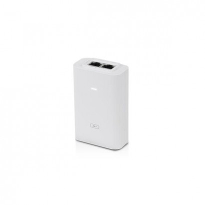 POE-24-24W-G-WH POE-24-24W-G-WH Ubiquiti PoE Injector, 24 VDC, 1.0 A, 24 W, 2 x RJ45, White 835334 IC, UL Features DSE
