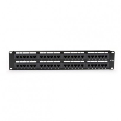 JPM5E48A JPM5E48A Black Box Connect CAT5e Patch Panel, Punchdown Unshielded Rack mounting Features DSE
