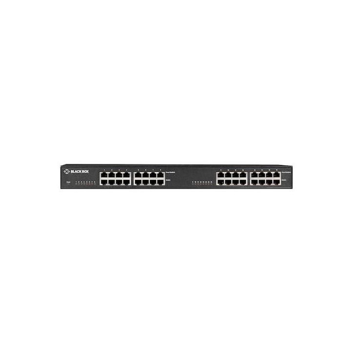 LPJ016A-T-R2 Black Box 802.3AT 16-PORT 10/100/1000 POE INJECTOR