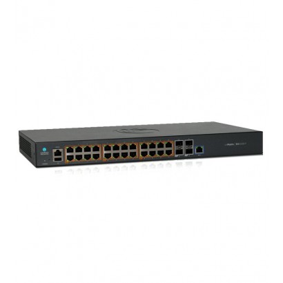 MX-EX2028PXA-0 MX-EX2028PXA-0 Cambium Networks cnMatrix EX2028-P, Intelligent Ethernet PoE Switch, 24 1G and 4 SFP+ fiber por...